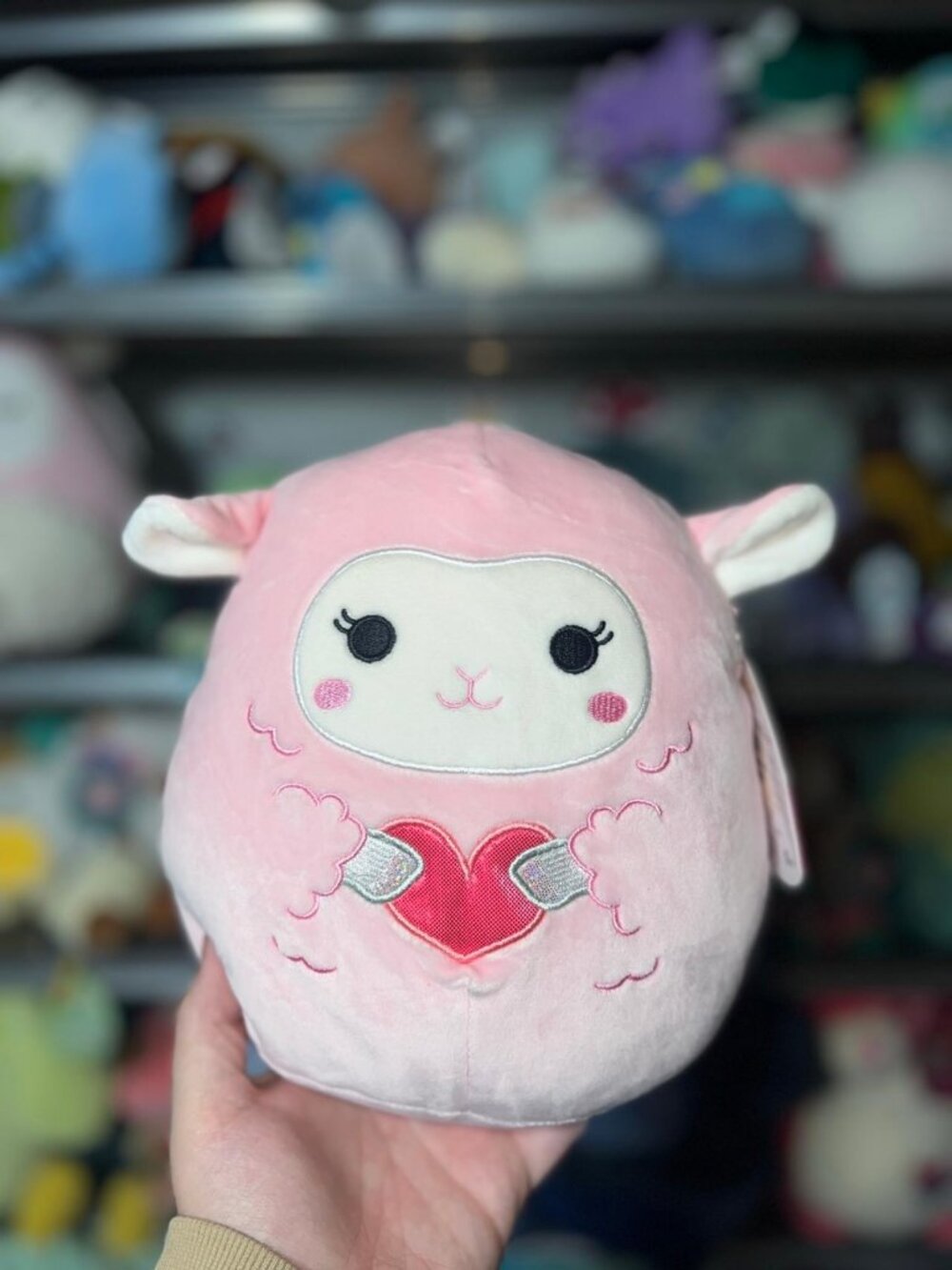 8” OG Lala the Lamb Squishmallow (Canadian version) NWT